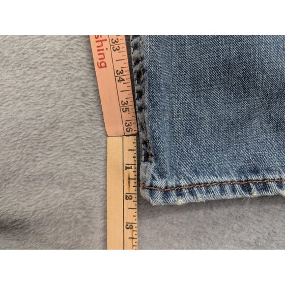 Ariat Jeans Mens 36x38 Blue M4 Low Rise Boot Cut Denim Western Workwear Cowboy - Picture 7 of 16